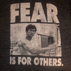 Bruce lee T-shirt